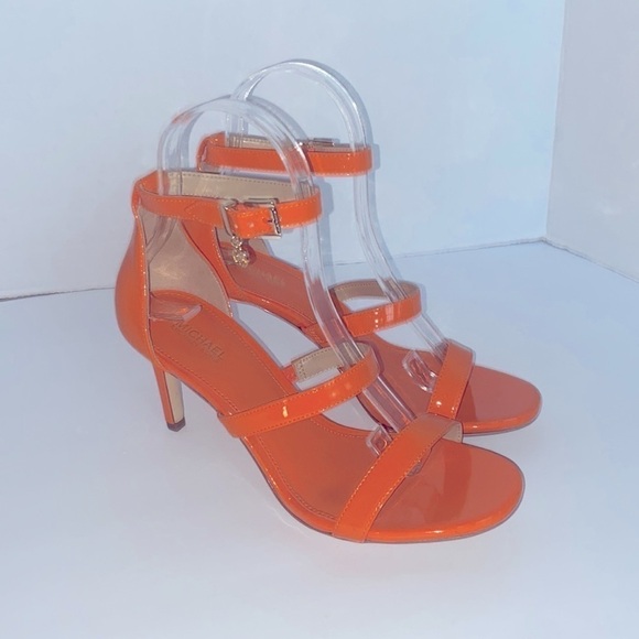 Michael Michael Kors Women’s Koda Apricot Open-toe Strappy sandals Size 6.5 - Picture 6 of 14